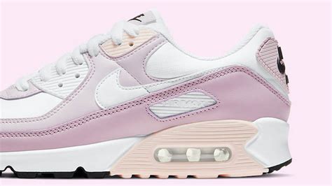 nike air max 90 pink weiß|all pink air max 90.